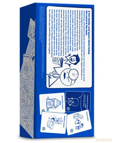 Kids Against Maturity Core Game, Illustrated Version [KSIĄŻKA]