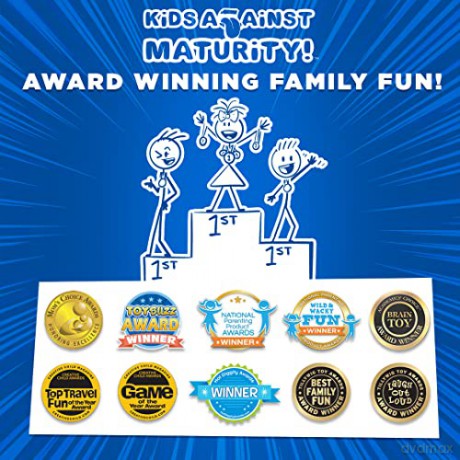 Kids Against Maturity Core Game, Illustrated Version [KSIĄŻKA]