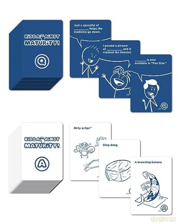 Kids Against Maturity Core Game, Illustrated Version [KSIĄŻKA]
