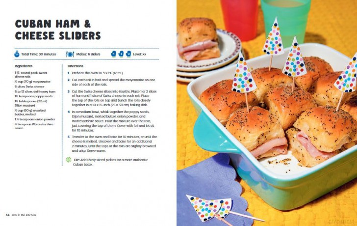 Kids in the Kitchen: 70+ Fun Recipes for Young Chefs to Stir Up! - Rossini Perez [KSIĄŻKA]