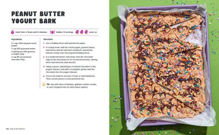 Kids in the Kitchen: 70+ Fun Recipes for Young Chefs to Stir Up! - Rossini Perez [KSIĄŻKA]