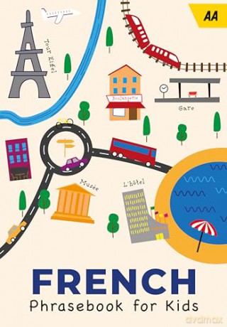 Kids Phrasebook French (Phrasebook for Kids) (Essential French Phrasebook) Paperback [KSIĄŻKA]