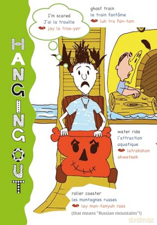 Kids Phrasebook French (Phrasebook for Kids) (Essential French Phrasebook) Paperback [KSIĄŻKA]