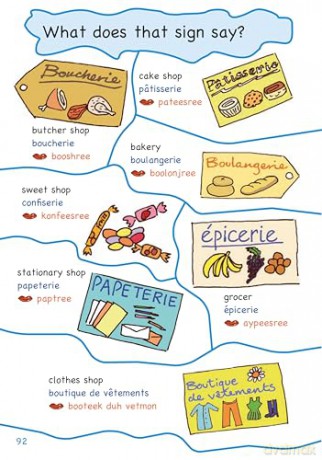 Kids Phrasebook French (Phrasebook for Kids) (Essential French Phrasebook) Paperback [KSIĄŻKA]