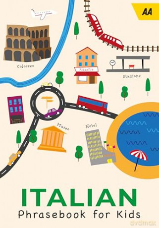 Kids Phrasebook Italian (Phrasebook for Kids) (Essential French Phrasebook) Paperback [KSIĄŻKA]