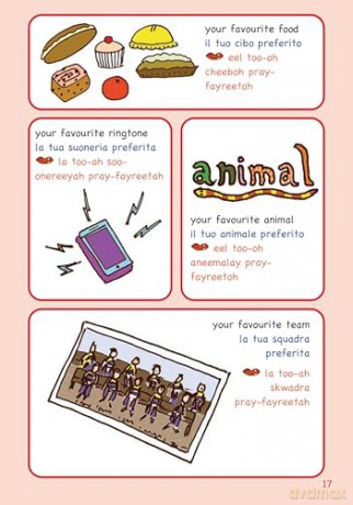 Kids Phrasebook Italian (Phrasebook for Kids) (Essential French Phrasebook) Paperback [KSIĄŻKA]