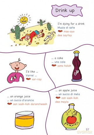 Kids Phrasebook Italian (Phrasebook for Kids) (Essential French Phrasebook) Paperback [KSIĄŻKA]