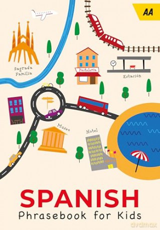 Kids Phrasebook Spanish (Phrasebook for Kids) (Essential French Phrasebook) Paperback [KSIĄŻKA]