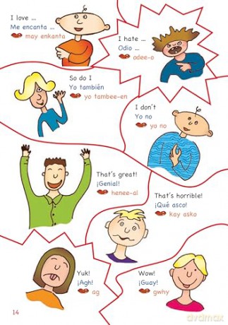 Kids Phrasebook Spanish (Phrasebook for Kids) (Essential French Phrasebook) Paperback [KSIĄŻKA]