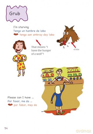 Kids Phrasebook Spanish (Phrasebook for Kids) (Essential French Phrasebook) Paperback [KSIĄŻKA]