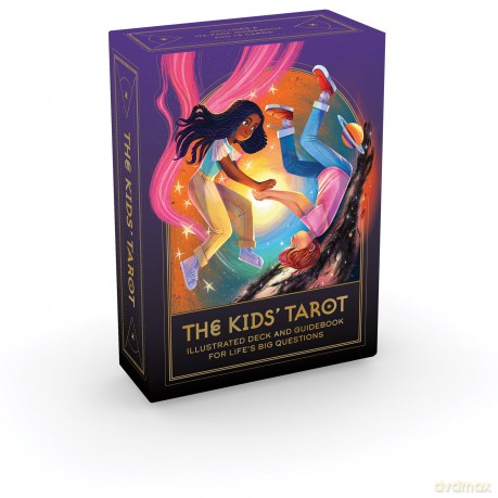 Kid's Tarot: An Illustrated Deck and Guidebook for Life's Big Questions - Jason Gruhl [KSIĄŻKA]