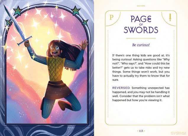 Kid's Tarot: An Illustrated Deck and Guidebook for Life's Big Questions - Jason Gruhl [KSIĄŻKA]