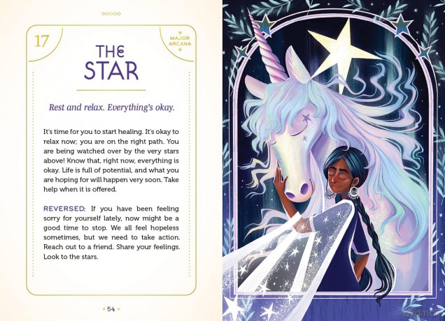 Kid's Tarot: An Illustrated Deck and Guidebook for Life's Big Questions - Jason Gruhl [KSIĄŻKA]