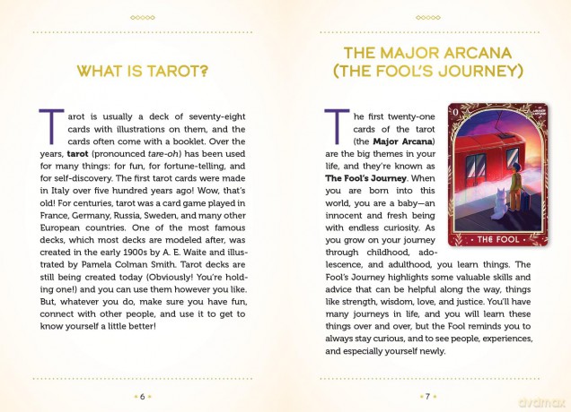 Kid's Tarot: An Illustrated Deck and Guidebook for Life's Big Questions - Jason Gruhl [KSIĄŻKA]