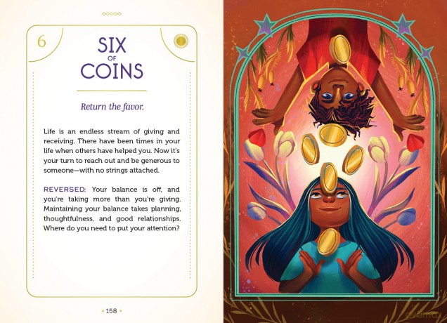 Kid's Tarot: An Illustrated Deck and Guidebook for Life's Big Questions - Jason Gruhl [KSIĄŻKA]