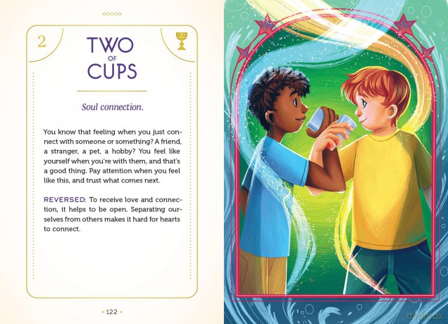 Kid's Tarot: An Illustrated Deck and Guidebook for Life's Big Questions - Jason Gruhl [KSIĄŻKA]