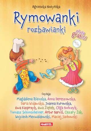 Rymowanki Rozbawianki + Cd Tw - Martel [KSIĄŻKA]