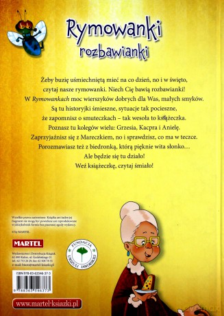 Rymowanki Rozbawianki + Cd Tw - Martel [KSIĄŻKA]