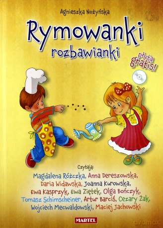 Rymowanki Rozbawianki + Cd Tw - Martel [KSIĄŻKA]