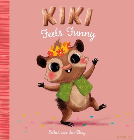 Kiki Feels Funny: 3 (Kiki, 3) - Esther van den Berg [KSIĄŻKA]