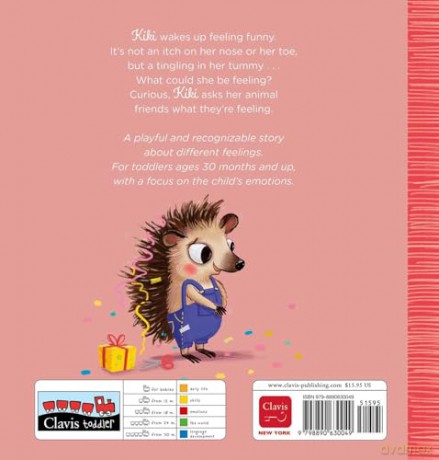 Kiki Feels Funny: 3 (Kiki, 3) - Esther van den Berg [KSIĄŻKA]