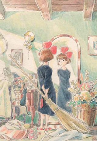 Kiki's Delivery Service Journal - Studio Ghibli [KSIĄŻKA]