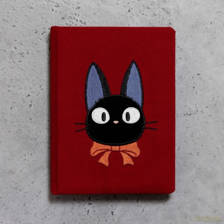 Kiki's Delivery Service: Jiji Plush Journal - Studio Ghibli [KALENDARZ]