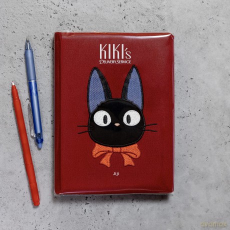 Kiki's Delivery Service: Jiji Plush Journal - Studio Ghibli [KALENDARZ]