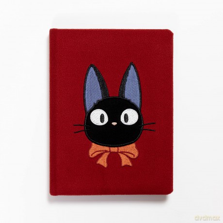 Kiki's Delivery Service: Jiji Plush Journal - Studio Ghibli [KALENDARZ]