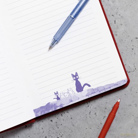 Kiki's Delivery Service: Jiji Plush Journal - Studio Ghibli [KALENDARZ]