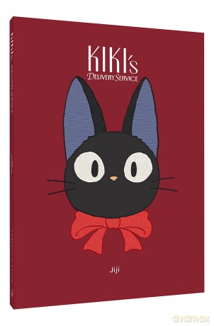 Kiki's Delivery Service: Jiji Plush Journal - Studio Ghibli [KALENDARZ]