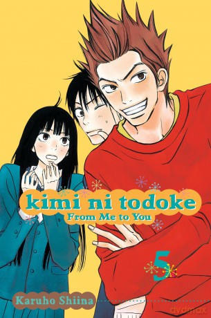 Kimi ni Todoke: From Me to You, Vol. 5 (Volume 5) - Karuho Shiina [KSIĄŻKA]