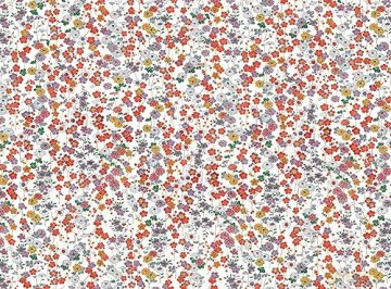 Kimono Flowers Gift Wrapping Papers - 12 sheets: 18 X 24 Inch (45 X 61 CM) High-Quality Wrapping Paper: 18 X 24 Inch (45 X 61 CM) Wrapping Paper Sheets - Tuttle Studio [KSIĄŻKA]