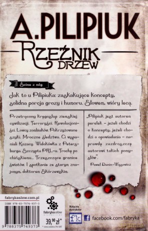 Rzeźnik Drzew - Andrzej Pilipuk [KSIĄŻKA]