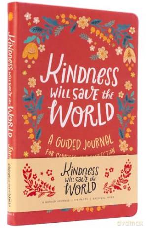 Kindness Will Save the World Guided Journal - James Crews [KSIĄŻKA]