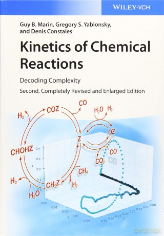 Kinetics of Chemical Reactions: Decoding Complexity - Guy B. Marin [KSIĄŻKA]