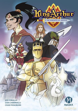 King Arthur and the Knights of Justice - Joe Corallo [KSIĄŻKA]