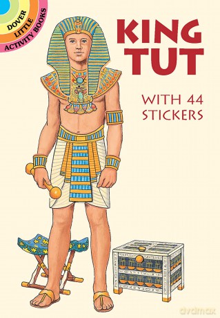 King Tut Paper Doll: With 44 Stickers (Little Activity Books) - Kolawole Olaniyan [KSIĄŻKA]