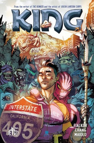 King: The Graphic Novel - Joshua Hale Fialkov [KSIĄŻKA]