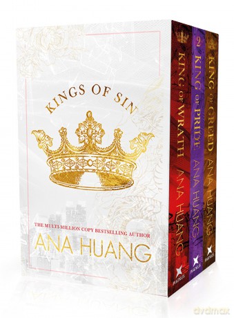 Kings of Sin 3-Book Boxed Set - Dylan Thomas [KSIĄŻKA]