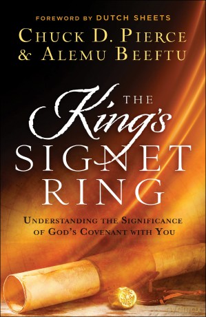King's Signet Ring: Understanding the Significance of God's Covenant with You - Pierce [KSIĄŻKA]