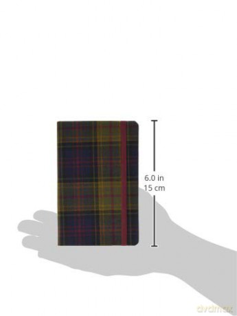 Kinloch Anderson Notebook: Waverley Genuine Scottish Tartan Notebook - Ron Waverley Scotland [KSIĄŻKA]