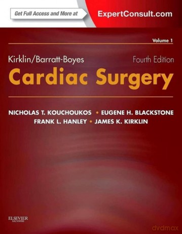 Kirklin/Barratt-Boyes Cardiac Surgery: Expert Consult - Online and Print (2-Volume Set), 4e - Nicholas T. Kouchoukos [KSIĄŻKA]