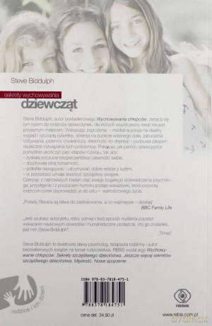 Sekrety Wychowywania Dziewcząt - Steve Biddulph [KSIĄŻKA]