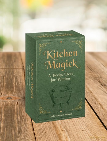 Kitchen Magick: A recipe deck for Witches - Carla Torrents Murcia [KSIĄŻKA]