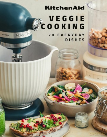 KitchenAid Veggie: 1 Mixer, 70 Recipes: 70 Everyday Recipes - KitchenAid [KSIĄŻKA]