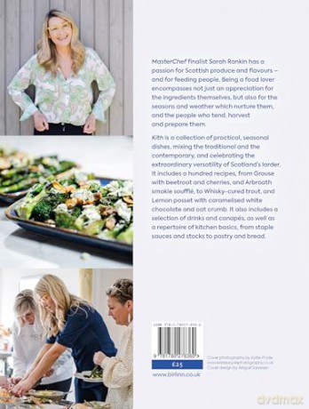 Kith: Scottish Seasonal Food for Family and Friends - Sarah Rankin [KSIĄŻKA]