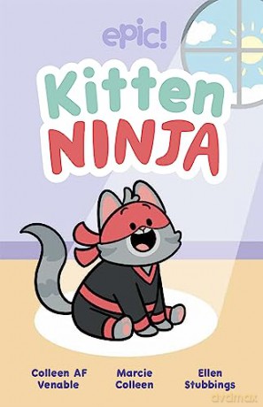 Kitten Ninja - Colleen AF Venable [KSIĄŻKA]