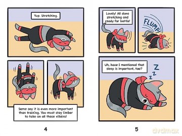 Kitten Ninja - Colleen AF Venable [KSIĄŻKA]