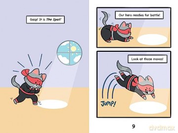 Kitten Ninja - Colleen AF Venable [KSIĄŻKA]